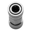 HMKUGO Paintball PCP Double 8mm Female Quick-Disconnect Coupling Adaptor Stainless Steel Coupler HPA CO2 Air Tank Refill Connector view 3