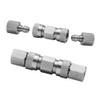 HMKUGO Paintball PCP Double 8mm Female Quick-Disconnect Coupling Adaptor Stainless Steel Coupler HPA CO2 Air Tank Refill Connector view 4