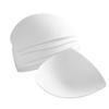 Abaodam Wireless Bra Inserts Pads 3 Pairs Removable Breathable Sponge Cushions for Sports Bras Swimwear Lightweight Comfortable Fit view 1