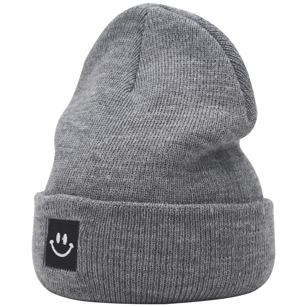 55cube Baby Hat 3-5 Years 5-8 Years Grey