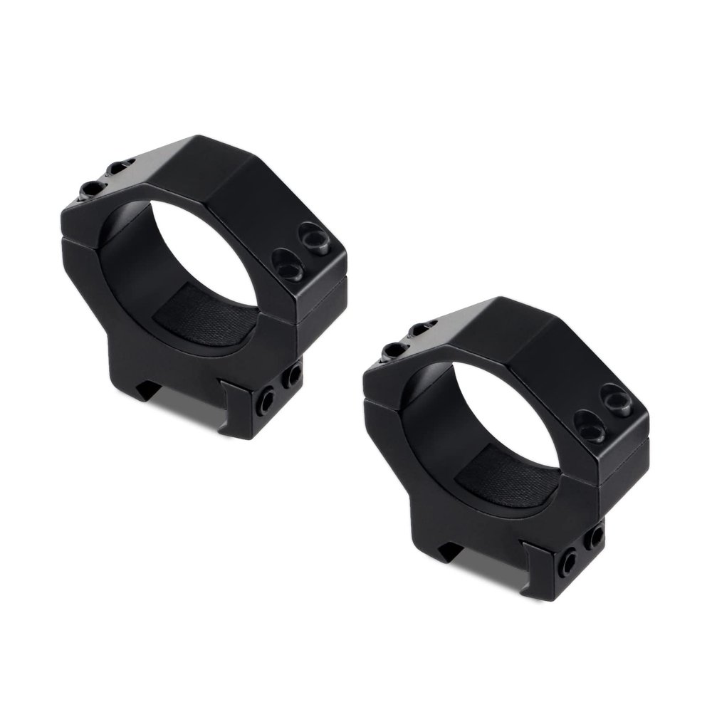 FOCUHUNTER Scope Rings, 34mm Scope Mount Rings for 20mm Picatinny, Tactical Rings 34mm Low/Medium Height Profile 34mm Scope Mount for Standard 20mm Base Standard Picatinny Rails (1.06 inch - Low)
