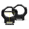 FOCUHUNTER Scope Rings, 34mm Scope Mount Rings for 20mm Picatinny, Tactical Rings 34mm Low/Medium Height Profile 34mm Scope Mount for Standard 20mm Base Standard Picatinny Rails (1.06 inch - Low) view 2