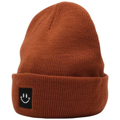 55cube Baby Beanie 3-5 Years 5-8 Years Caramel