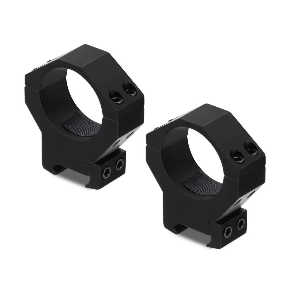 FOCUHUNTER Scope Rings, 34mm Scope Mount Rings for 20mm Picatinny, 34mm Tactical Rings Low/Medium Height Profile 34mm Scope Mount for Standard 20mm Base Standard Picatinny Rails (1.26 inch - Medium)