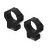 FOCUHUNTER Scope Rings, 34mm Scope Mount Rings for 20mm Picatinny, 34mm Tactical Rings Low/Medium Height Profile 34mm Scope Mount for Standard 20mm Base Standard Picatinny Rails (1.26 inch - Medium)