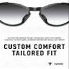ToughAsNails Black Replacement Nose Pads Pieces for Oakley Forager OO9421 Sunglasses view 4