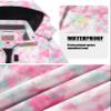 WULFUL Girl's Waterproof Ski Jacket Warm Fleece Hooded Winter Snow Coat view 4