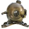 Nautica Decor Brass Antique Helmet Deep Sea US Navy Mark V Diving Scuba Divers view 2