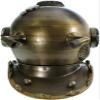 Nautica Decor Brass Antique Helmet Deep Sea US Navy Mark V Diving Scuba Divers view 3