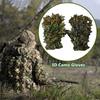3D Leaf Camo Gloves Ghillie Suit Accessories Leafy Camouflage Hunting Suits Gloves Outdoor Anti-Slip Sports Hunting Gloves for Men view 2