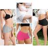 Allxwek Womens Underwear Cotton Boyshort Boxer Ladies Comfort Soft Boy Shorts Pack 6 3901 UN3 L view 2