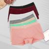 Allxwek Womens Underwear Cotton Boyshort Boxer Ladies Comfort Soft Boy Shorts Pack 6 3901 UN XL view 3