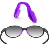 ToughAsNails Standard Fit Purple Replacement Nose Pads Pieces for Oakley Low Key OO9433 54mm Sunglasses view 1