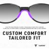 ToughAsNails Standard Fit Purple Replacement Nose Pads Pieces for Oakley Low Key OO9433 54mm Sunglasses view 4