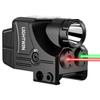 LIGHTWIN Red & Green Laser Beams 600 Lumens Rechargeable Combo for Pistols, Strobe Steady Light for Picatinny Rail view 1