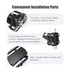 Bike Rear Rack Retractable Bicycle Luggage Seat Rack Adjustable Bicycle Pannier Touring Rear Seat Post Aluminum Alloy Bike Mount Carrier Quick Release 22lb Capacity view 3
