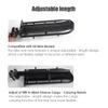Bike Rear Rack Retractable Bicycle Luggage Seat Rack Adjustable Bicycle Pannier Touring Rear Seat Post Aluminum Alloy Bike Mount Carrier Quick Release 22lb Capacity view 4