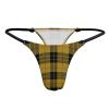 BAIKUTOUAN Clan Macleod Scottish Tartan Plaid Women's Bikini Panty Sexy Thong G String T-Back Cute Funny Underwear Panties view 3