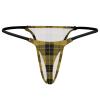 BAIKUTOUAN Clan Macleod Scottish Tartan Plaid Women's Bikini Panty Sexy Thong G String T-Back Cute Funny Underwear Panties view 4