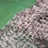 KGUDYS Grey Camouflage net, Outdoor Shade net, Military camo net, Reinforced Material, can be Used for Camping, Photography, Paintball, Bird Watching, Camouflage, Decoration,Grey-2x6m(6.6x19.7ft) view 3