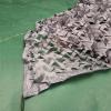 KGUDYS Grey Camouflage net, Outdoor Shade net, Military camo net, Reinforced Material, can be Used for Camping, Photography, Paintball, Bird Watching, Camouflage, Decoration,Grey-2x6m(6.6x19.7ft) view 4
