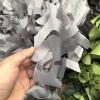 KGUDYS Camouflage net, Outdoor camo net, Reinforced Camouflage Netting, Hunting net, for Outdoor Camping, Decoration, Photography, Hunting, Camouflage,1.5x2m,4x5m,8x9m,Grey-4x5m(13.1x16.4ft) view 2