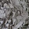 KGUDYS Camo net, Shade Camouflage net, Camping camo Netting, Hunting Sunshade, Double Layer Design, Light and Breathable, Decoration, Outdoor Activities 1.5/2/3/4/5/6/8m,Grey-2x8m(6.6x26.2ft) view 3