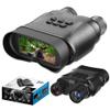 Night Vision Goggles, Digital Infrared Night Vision Binoculars for Adults 4X Optical Zoom for Hunting, Camping, Travel, Birding,Auto Save Photos and Videos view 1