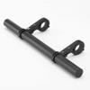Winwinfly Bike Handlebar Extender Double Handlebar Stem Extension Rack Aluminum Alloy Mount Holder with Carbon Fiber Bracket Space Saver for Bicycle Accessories Speedometer Flashlight Lamp Phone Mount view 1