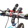 Winwinfly Bike Handlebar Extender Double Handlebar Stem Extension Rack Aluminum Alloy Mount Holder with Carbon Fiber Bracket Space Saver for Bicycle Accessories Speedometer Flashlight Lamp Phone Mount view 3
