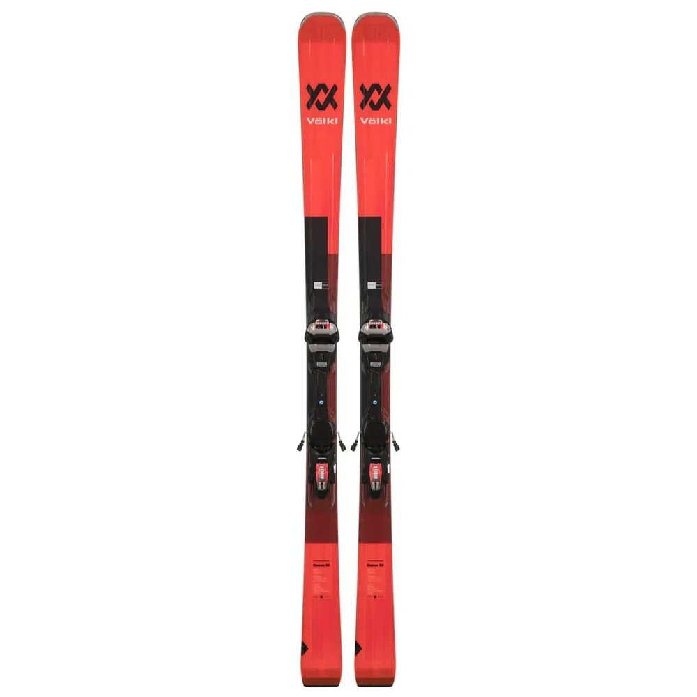 Volkl Deacon 80 Skis w/Lowride XL 13FR Demo GW Bindings 2023 167