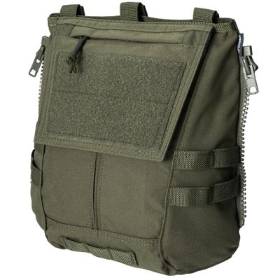 IDOGEAR Tactical Zip-on Panel Pouch Military Backpack Vest Accessory Bag for CPC AVS JPC2.0(E:Ranger Green)