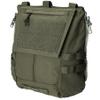 IDOGEAR Tactical Zip-on Panel Pouch Military Backpack Vest Accessory Bag for CPC AVS JPC2.0(E:Ranger Green) view 1