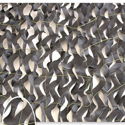 LGLFDJ Lightweight Black Camo Mesh Net, Outdoor Activities Hunting Blind Shade Cover, Sunshade Decoration Camping Shelters, for Environmental Isolation (Size : 2X7m(6.5ft X 23ft))