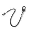 Ahiller Biker Wallet Chain, Heavy Duty Pocket Chain with Lockable Carabiner, Men Chains for Keys, Jeans, Pants, Purse and Handbag (QK-Black-1PCS) view 1