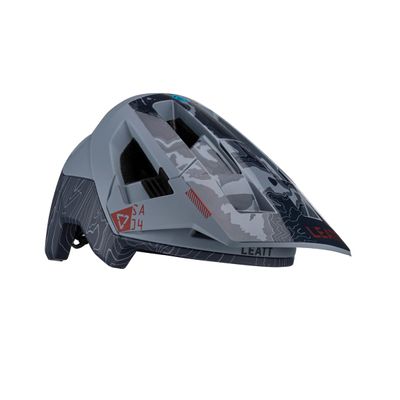 Leatt Helmet Mountain Bike AllMtn 4.0 V23 Titanium #S 51-55cm