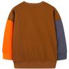 Bumeex Toddler Boy's Crewneck Sweatshirt,Long Sleeve Shirt Top Clothes Outfit Brown Penguin 4t view 2
