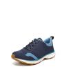Vionic Drift Zanny Women's Trainers Lace Up Supportive Walking Shoes Includes Three-Zone Comfort for Heel Pain, Plantar Fasciitis with Orthotic Insole Arch Support Medium Fit, Navy, 3.5 UK view 1