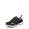 Vionic Drift Zanny Women's Trainers Lace Up Supportive Walking Shoes Includes Three-Zone Comfort for Heel Pain, Plantar Fasciitis with Orthotic Insole Arch Support Medium Fit, Black Charcoal, 4 UK view 1