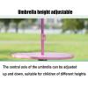 Kids Camping Chair Outdoor Portable Kids Beach Chair Table Set, Children's Beach Chair with Sun Protection Umbrella, for Home Backyard Children's Play Area (Color : Style4) view 3