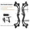 62 Inch Recurve Bow 30-50lbs Takedown Recurve Bow Set Metal Riser Right Hand Archery Bow Adults Youth Hunting Shooting Practice (35LBS) view 4
