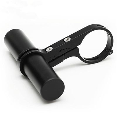 Winwinfly Bike Handlebar Extender Double Handlebar Stem Extension Rack Aluminum Alloy Mount Holder with Carbon Fiber Bracket Space Saver for Bicycle Accessories Speedometer Flashlight Lamp Phone Mount