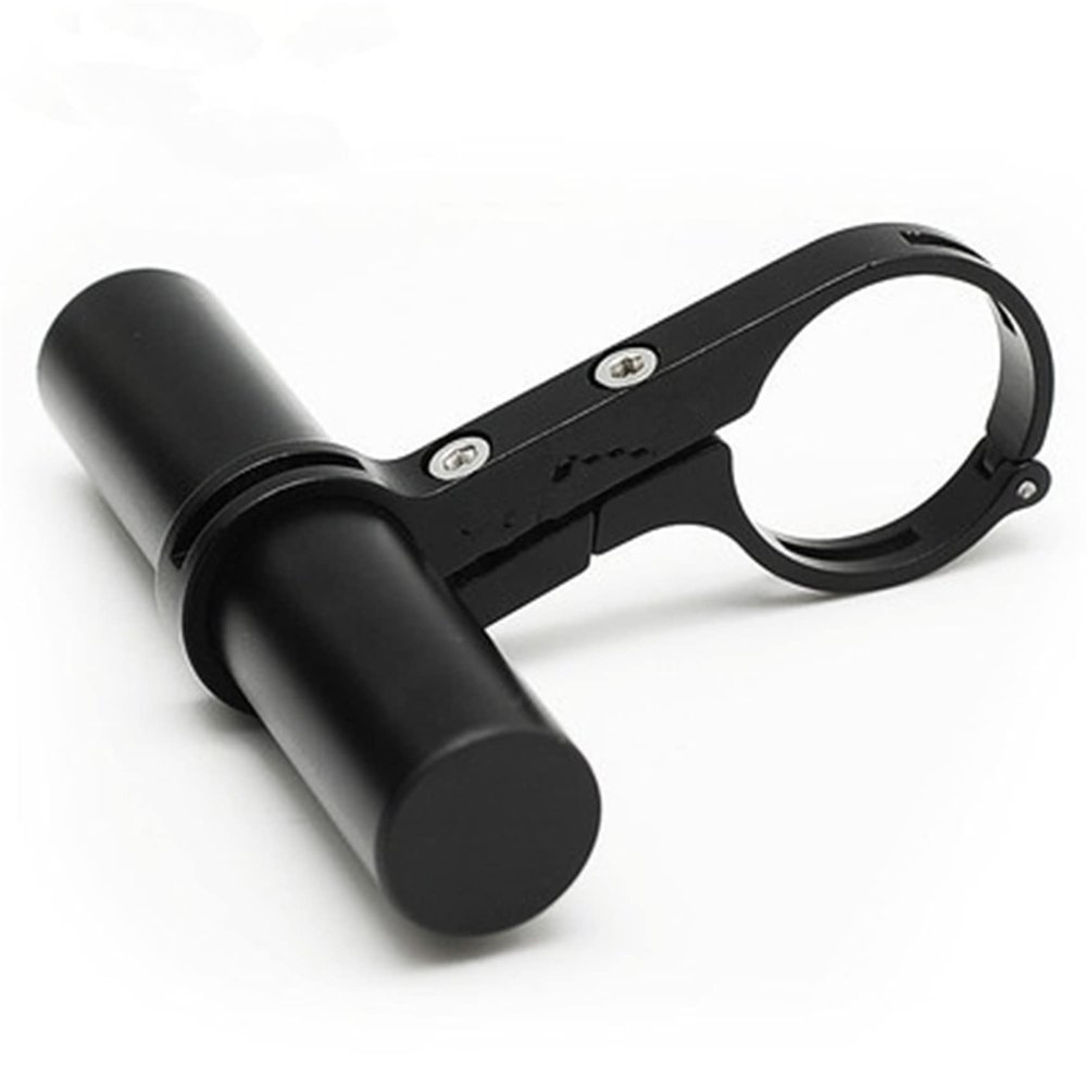 Winwinfly Bike Handlebar Extender Double Handlebar Stem Extension Rack Aluminum Alloy Mount Holder with Carbon Fiber Bracket Space Saver for Bicycle Accessories Speedometer Flashlight Lamp Phone Mount