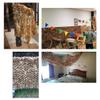 LGLFDJ Oxford Fabric Desert Hunting Camouflage Netting, Woodland Camo Netting Bulk Roll, Lightweight Sunshade Shooting Duck Hunting Cover, for Garden Pergola (Size : 2X5m(6.5ft X 16ft)) view 4