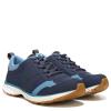 Vionic Drift Zanny Women's Trainers Lace Up Supportive Walking Shoes Includes Three-Zone Comfort for Heel Pain, Plantar Fasciitis with Orthotic Insole Arch Support Medium Fit, Navy, 4 UK view 3