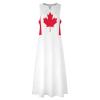 Canada Flag Women Casual Fashion Print Dresses for Women Summer Top S view 4