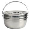1pc High Capacity Soup Pot Stainless Steel Non-stick Cookware for Camping and Home Use Stew Pot with Humanized Handle for Efficient Cooking view 1