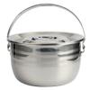 1pc High Capacity Soup Pot Stainless Steel Non-stick Cookware for Camping and Home Use Stew Pot with Humanized Handle for Efficient Cooking view 3