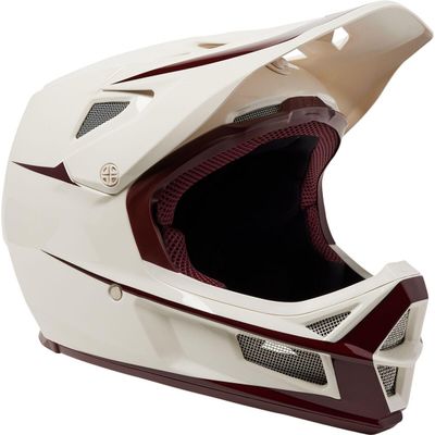 Fox Racing Rampage Comp Helmet Stohn Vintage White, L