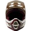Fox Racing Rampage Comp Helmet Stohn Vintage White, L view 4